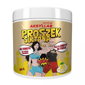 Sultan Powder - 300g - Lemon - Sale - 2