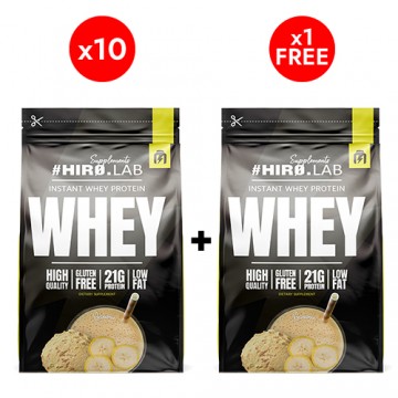 Instant Whey Protein - 750g - Banana (PROMOTION SET 10 + 1) - 2