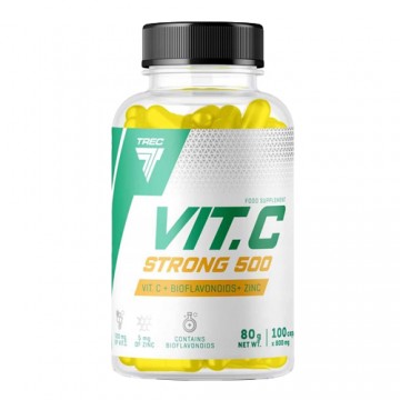 Vitamina C Strong 500 - 100caps. - 2