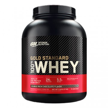 Whey Gold Standard - 2260g - Double Rich Chocolate - 2