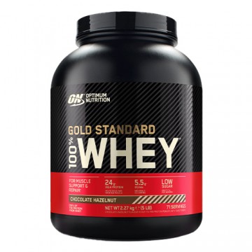 Whey Gold Standard - 2270g - Chocolate Hazelnut - 2