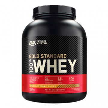 Whey Gold Standard - 2270g - Chocolate Peanut Butter - 2