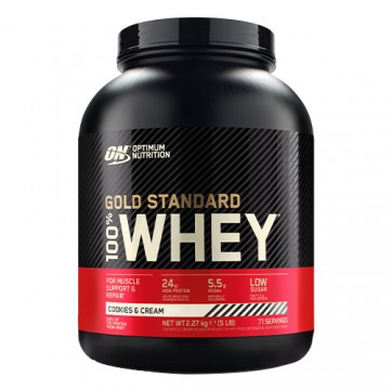 Whey Gold Standard - 2270g - Cookies & Cream - 2