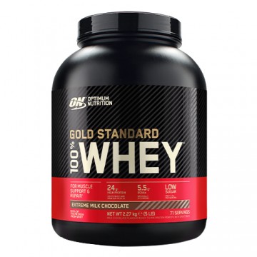 Whey Gold Standard - 2270g - Milk Chocolate - 2