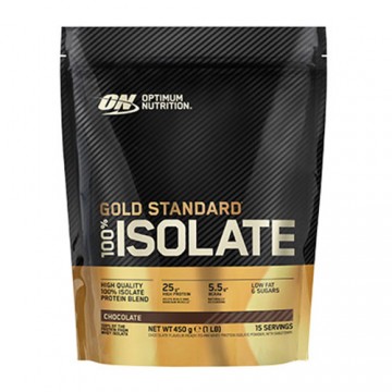 Gold Standard 100% Isolate - 450g - Chocolate - 2