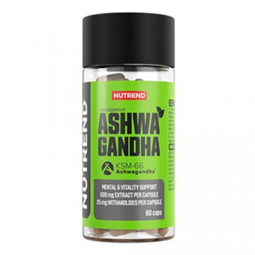 Ashwagandha - 60caps. - 2