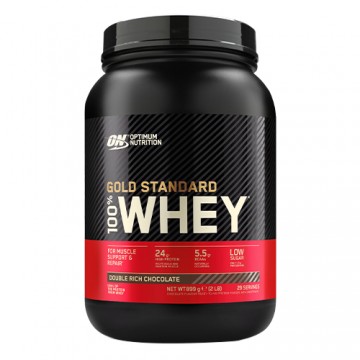 Whey Gold Standard - 899g - Double Rich Chocolate - 2