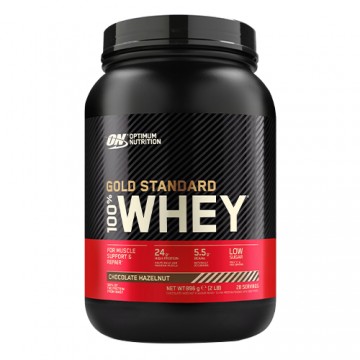 Whey Gold Standard - 896g - Chocolate Hazelnut - 2