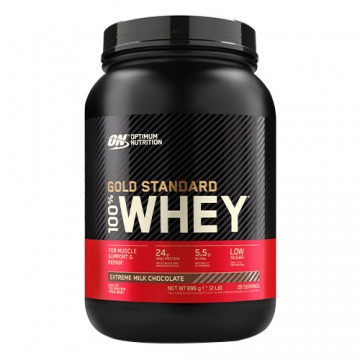 Whey Gold Standard - 896g - Extreme Milk Chocolate - 2