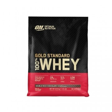 Whey Gold Standard - 4530g - Double Rich Chocolate - 2