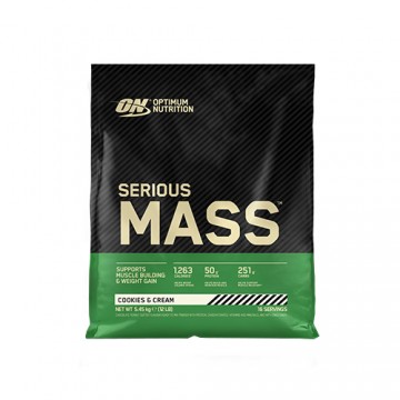 Serious Mass - 5450g - Cookies & Cream - 2