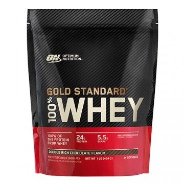 Whey Gold Standard Bag - 465g - Double Rich Chocolate - 2