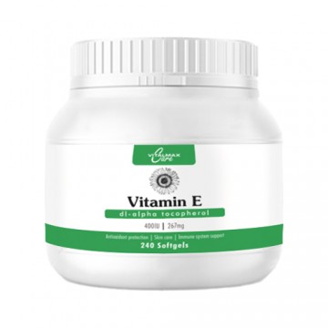 Vitamin E 400IU - 240 softgels - 2