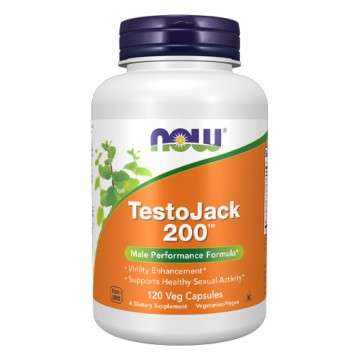 TestoJack 200 - 120vcaps. - 2