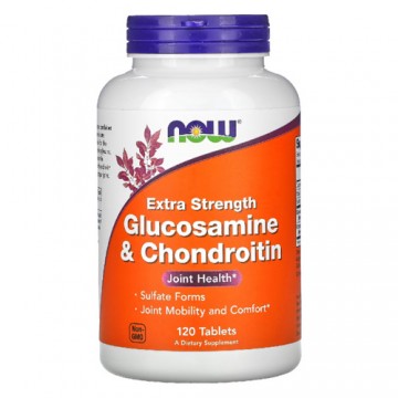 Glucosamine & Chondroitin Extra Strength - 120tabs - 2