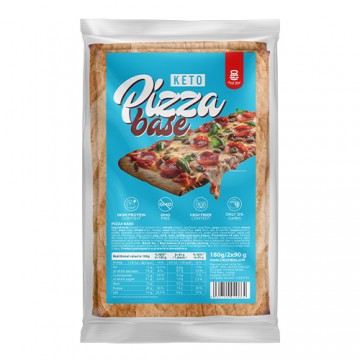 Keto Pizza Base - 2x90g - 2