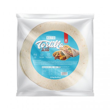 Keto Tortilla Wrap - 8x40g - 2