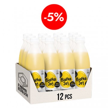 100% Liquid Egg White - 1000g x12 ( The Price Includes A Discount ) - 2