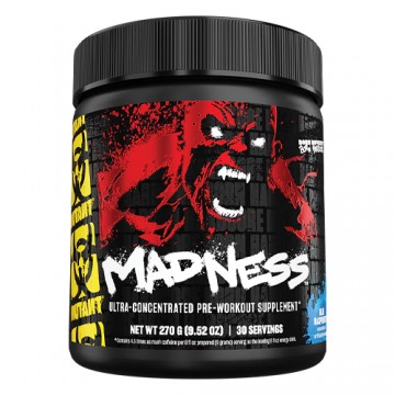 Madness New - 225g - Blue Raspberry - 2