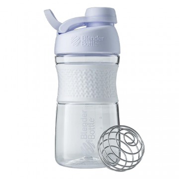 Sportmixer Twist - 500ml - Clear/White - 2