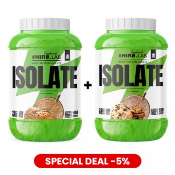 Whey Protein Isolate - 1800g - Cookies + Whey Protein Isolate - 1800g - Chocolate Cookies - 2