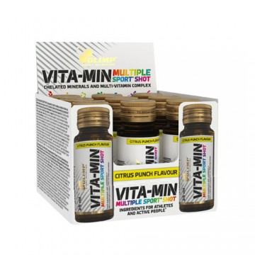 Vita-Min Multiple Sport Shot - 25ml - Citrus Punch x9 - 2