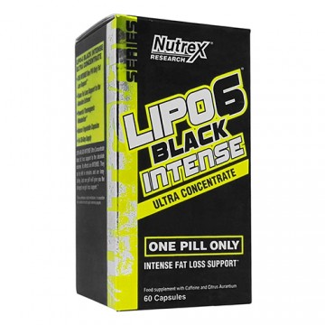 Lipo 6 Black UC Intense - 60caps. Fat Lost Support EU - Sale - 2