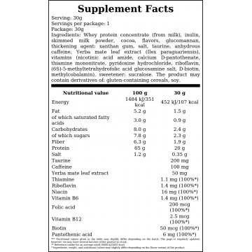 Bomba Energy - 30g - Raspberry Ice Cream - 2