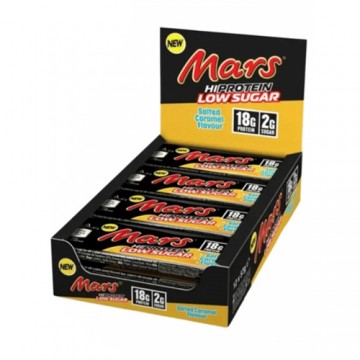 Baton Mars HIProtein Low Sugar Bar - 57g - Salted Caramel x12 - 2