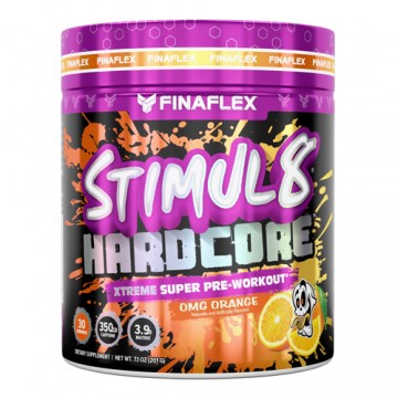 Stimul8 Hardcore - 201g - OMG Orange - 2