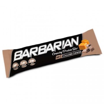 Barbarian Crunchy Protein Bar - 55g - Chocolate Caramel - Sale - 2