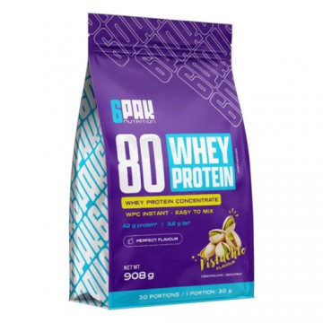 80 Whey Protein - 908g - Pistachio - 2