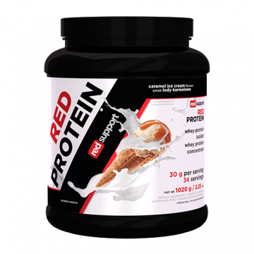 Red Protein - 1020g - Caramel Ice Cream - Sale - 2