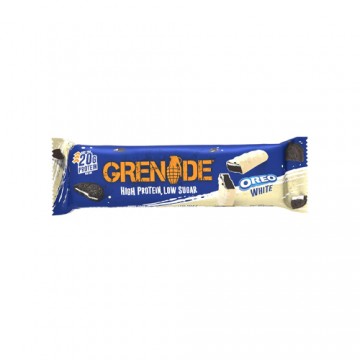 Grenade Protein Bar - 60g - Oreo White - Sale - 2