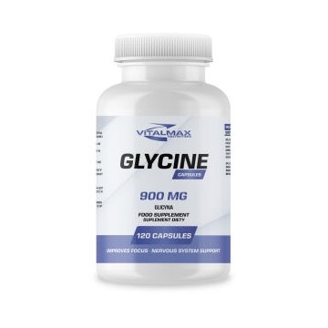 Glycine 900mg - 120caps. - 2