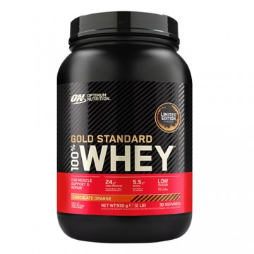 Whey Gold Standard - 930g - Chocolate Orange Limited Edition - 2