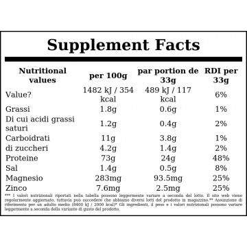 100% Casein Protein - 924g - Chocolate Supreme - 2