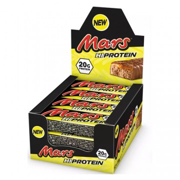 Baton Mars HIProtein LS Bar - 57g - Classic x12 - 2