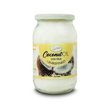 Olej Kokosowy Extra Virgin - 900ml (coconut oil)
