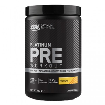 Platinum Pre Workout - 420g - Tropical - 2