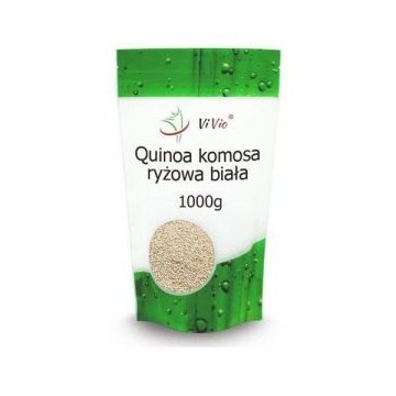 Quinoa Komosa Ryżowa Biała - 1000g (Quinoa Komosa rice white)