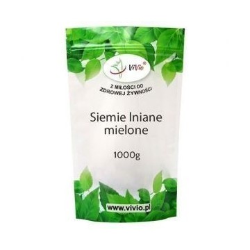 Siemię Lniane Mielone - 1000g (flax meal) - 2