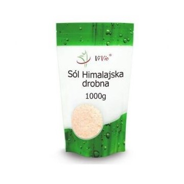 Sól Himalajska Mielona - 1000g (Himalayan salt ground) - 2