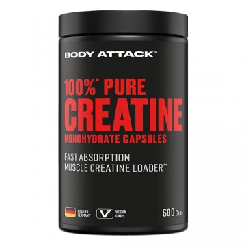 100% Pure Creatine - 600caps. - 2