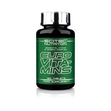 Euro Vitamins - 120tab - Sale - 2