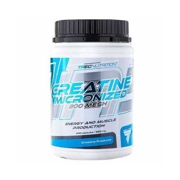 Creatine Micronized 200 Mesh - 400caps. - VIP - 2