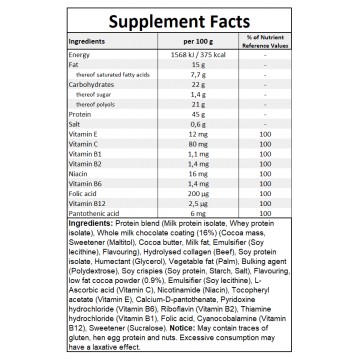 Baton Carb Control - 100g - Peanut Butter - Sale - 2