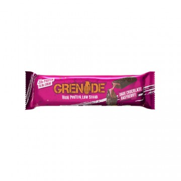 Grenade Protein Bar - 60g - Dark Chocolate Raspberry - Sale - 2