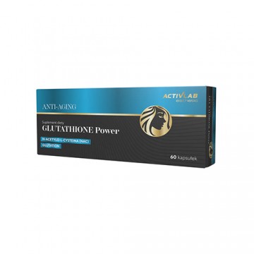 Anti-Aging Glutathione Power - 60caps. - Sale - 2