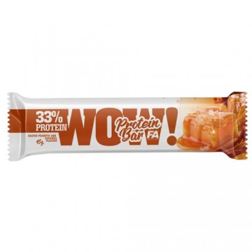 WOW Protein Bar - 45g - Salted Peanut Caramel - Sale - 2